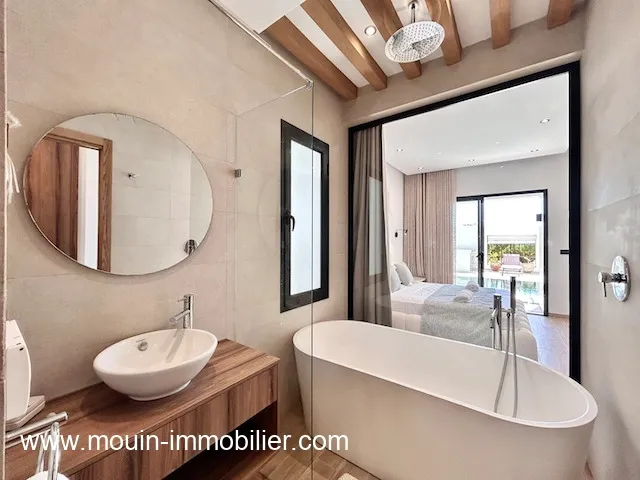 VILLA CORINE Hammamet Zone Craxi AL3580