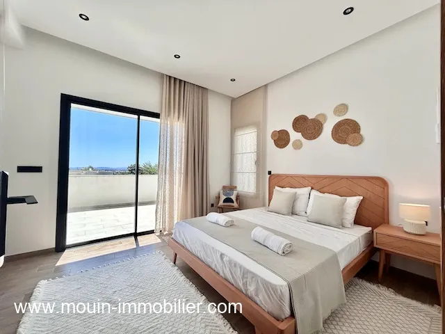 VILLA CORINE Hammamet Zone Craxi AL3580