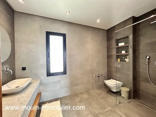 VILLA CORINE Hammamet Zone Craxi AL3580