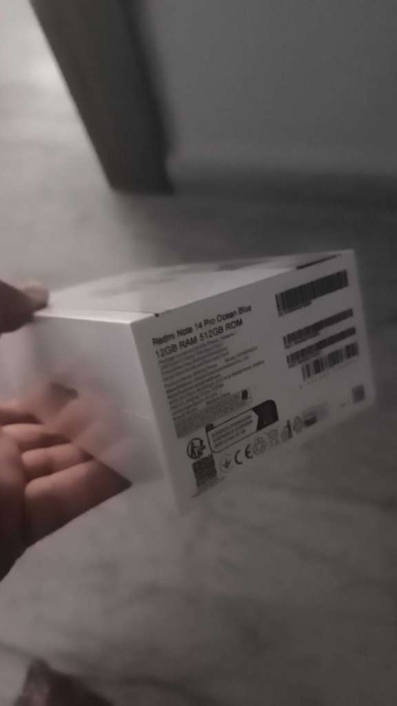 Redmi note 14 pro cachetè 