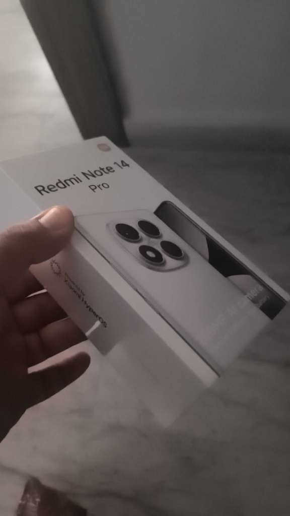 Redmi note 14 pro cachetè 