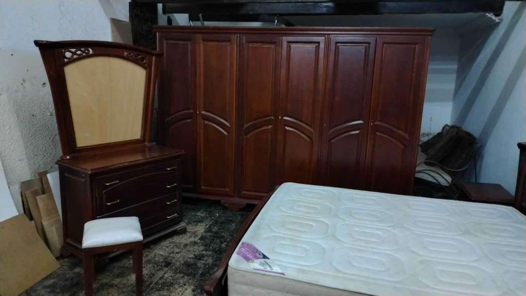 Chambre bois blenz sans matelas