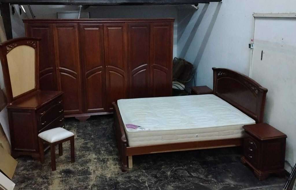 Chambre bois blenz sans matelas