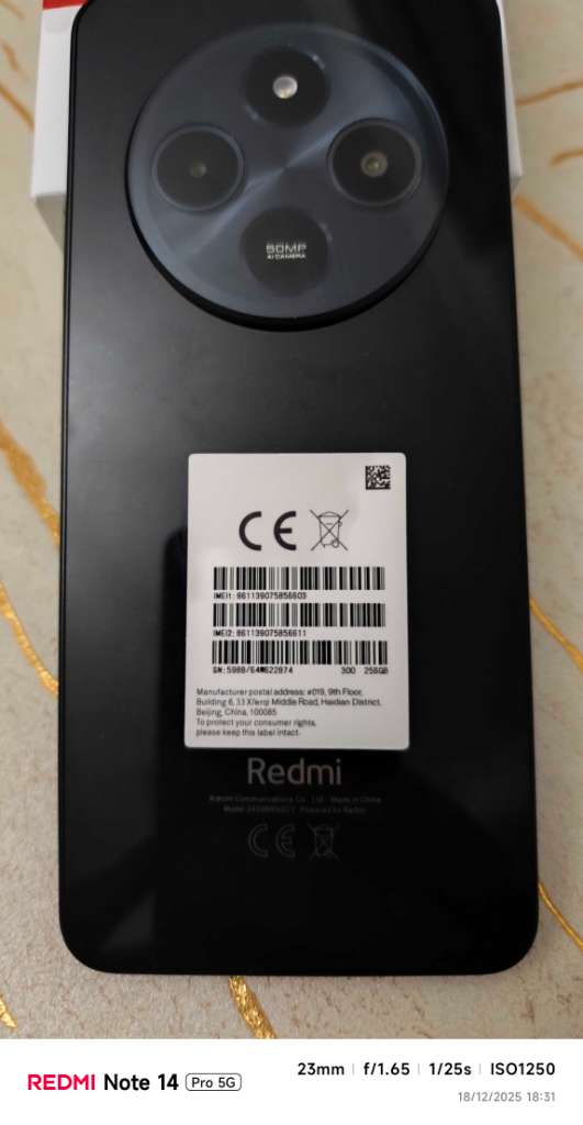 Xiaomi Redmi 14 C