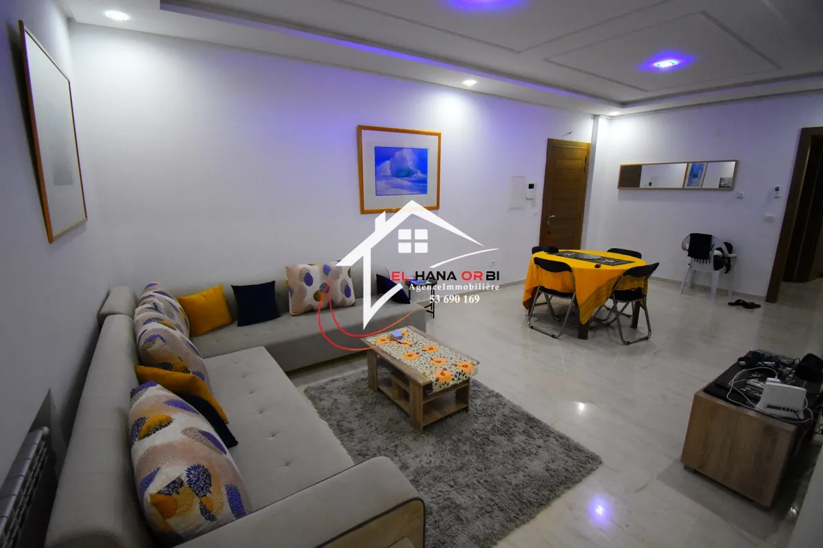 à louer pour location scolaire app s+1 au rdc proche hôpital taher sfar 