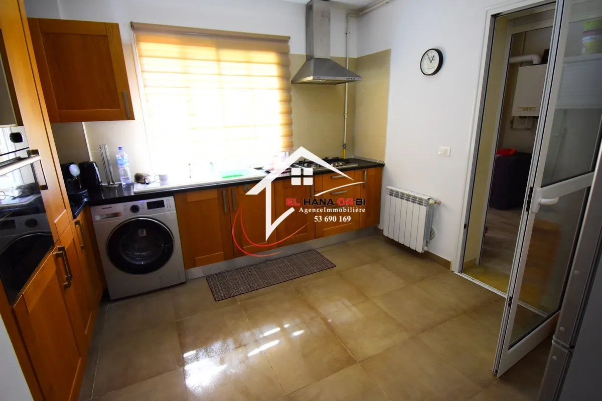 à louer pour location scolaire app s+1 au rdc proche hôpital taher sfar 