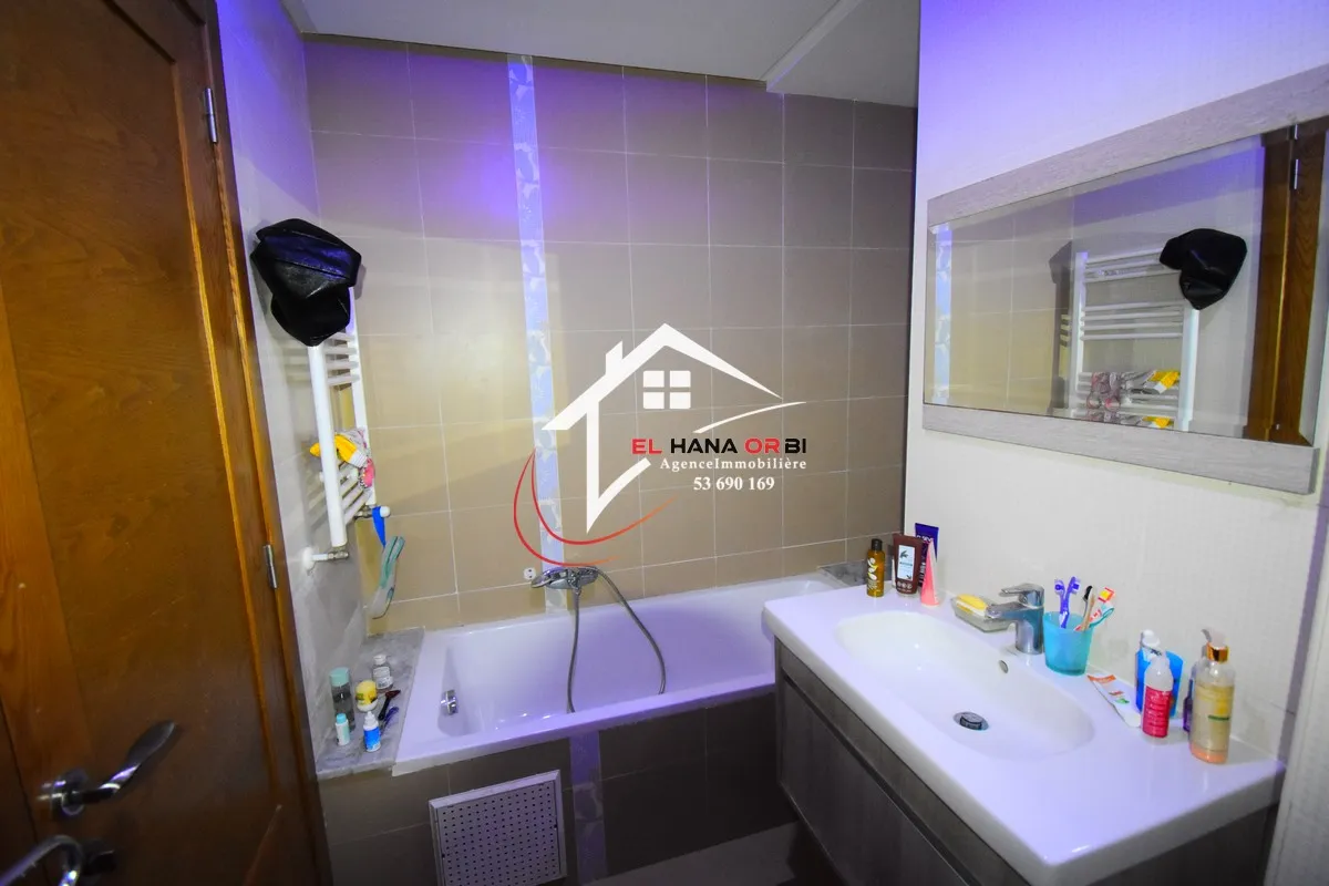 à louer pour location scolaire app s+1 au rdc proche hôpital taher sfar 