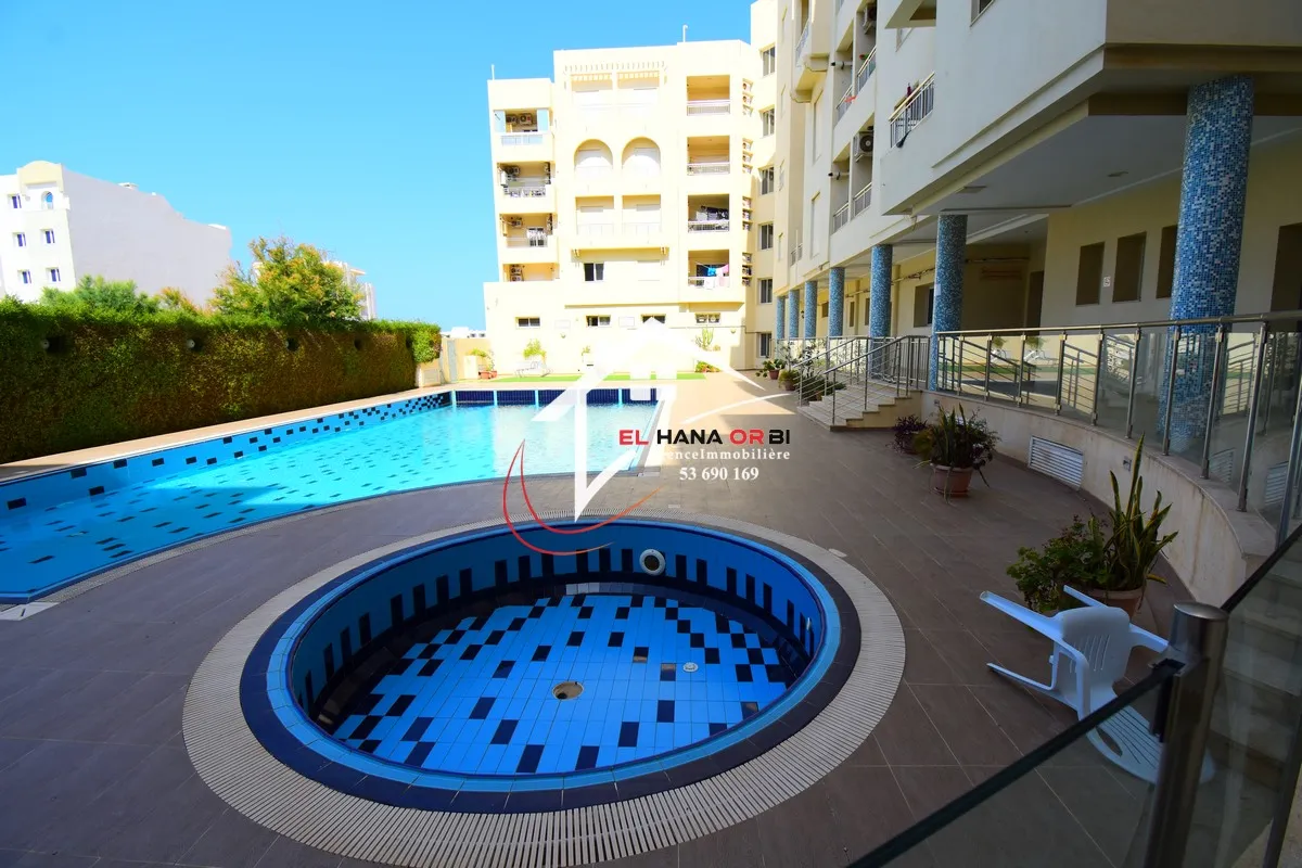 à louer pour location scolaire app s+1 au rdc proche hôpital taher sfar 