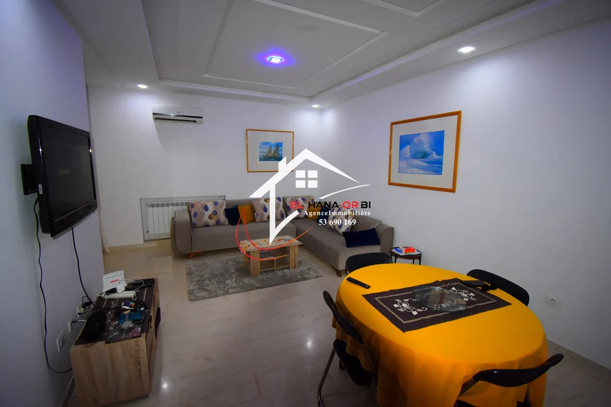 à louer pour location scolaire app s+1 au rdc proche hôpital taher sfar 