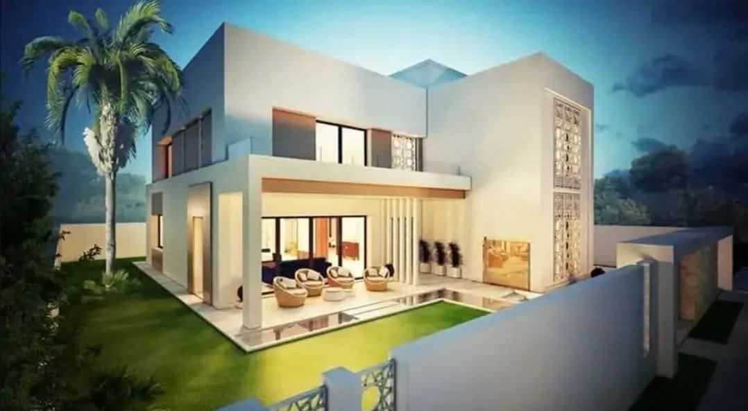 Villa de luxe Inachevée En Vente à Khezema_