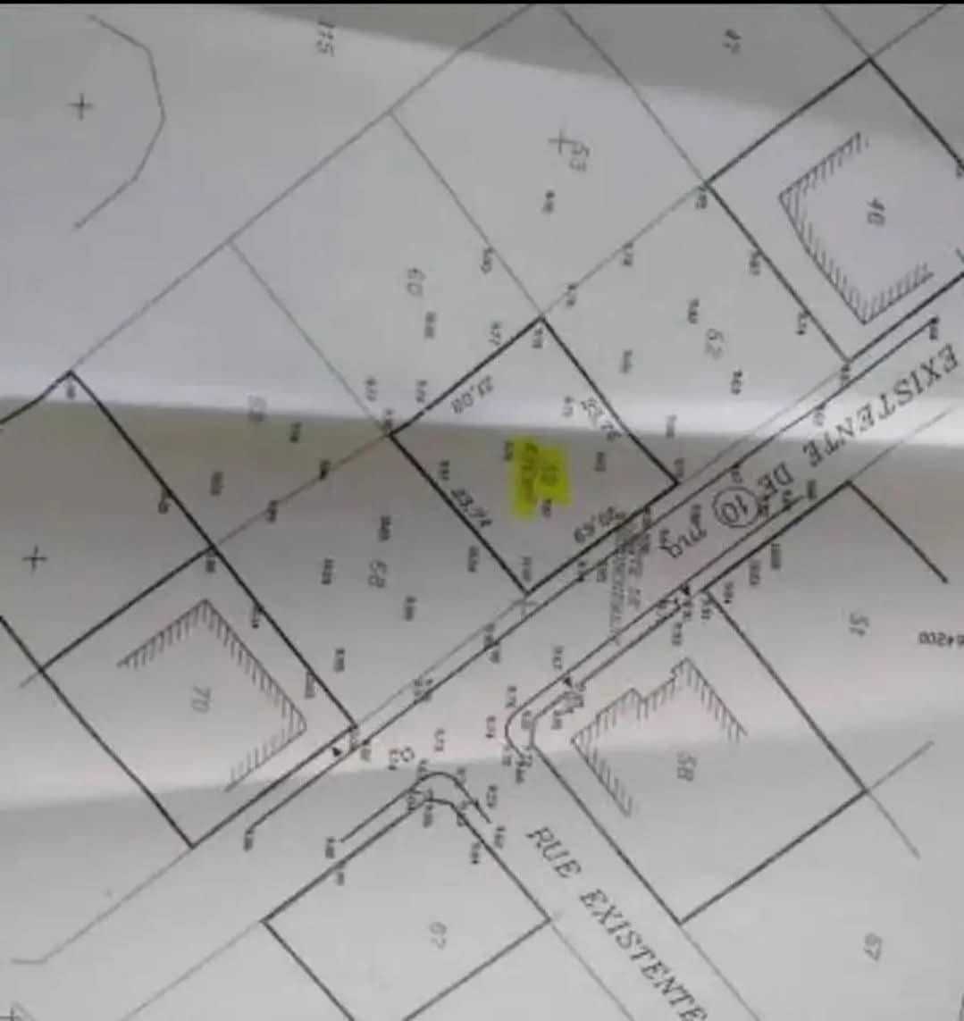 Villa de luxe Inachevée En Vente à Khezema_