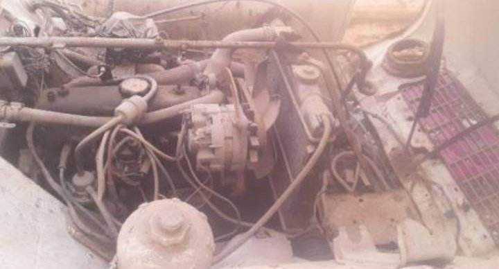 Nbi3 Moteur 4L 🇹🇳  تونس Bardo 