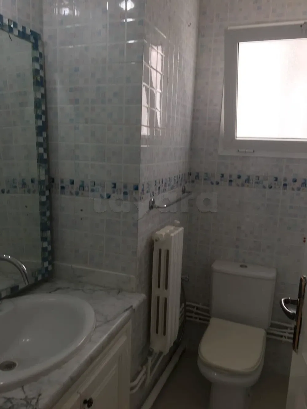 un appartement s+2 au 6éme étage(avec ascenseur) a loue a ennacer 2 a proximité kiosque total