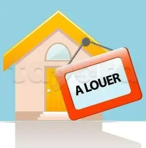 Maison en 1 ére étage a louer