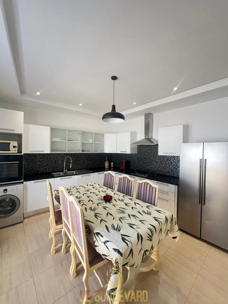 A Louer Villa S+3 Haut Standing Avec Jardin à Oued Souhil, Nabeul