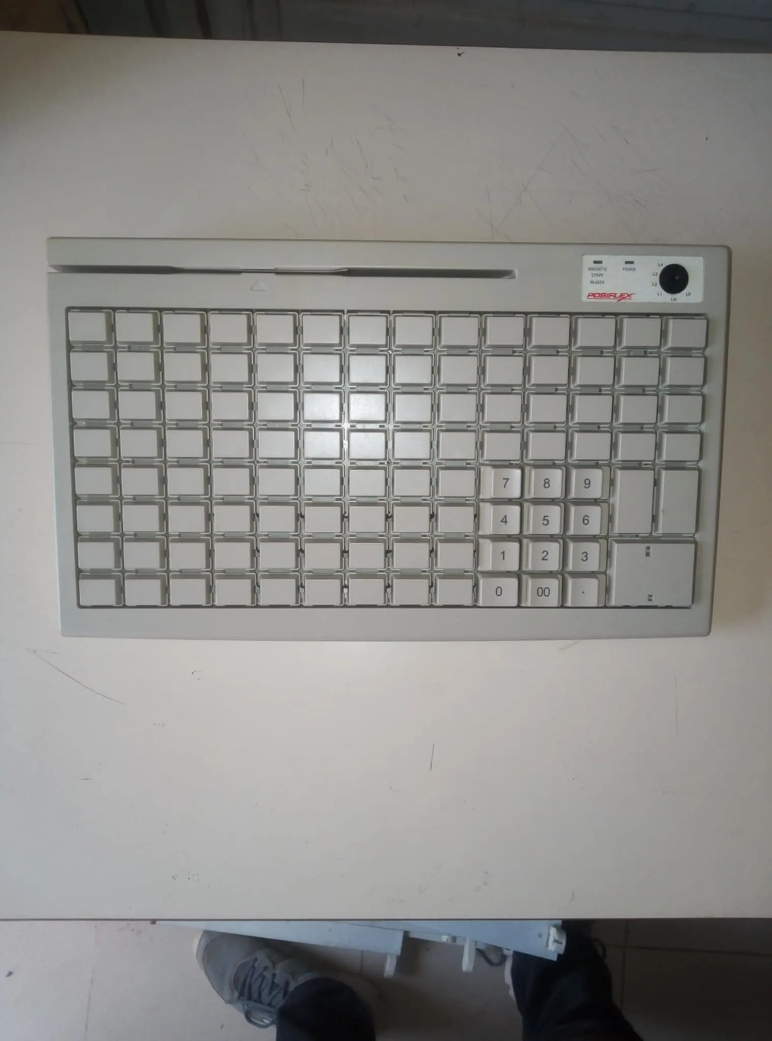 Clavier programmable 
