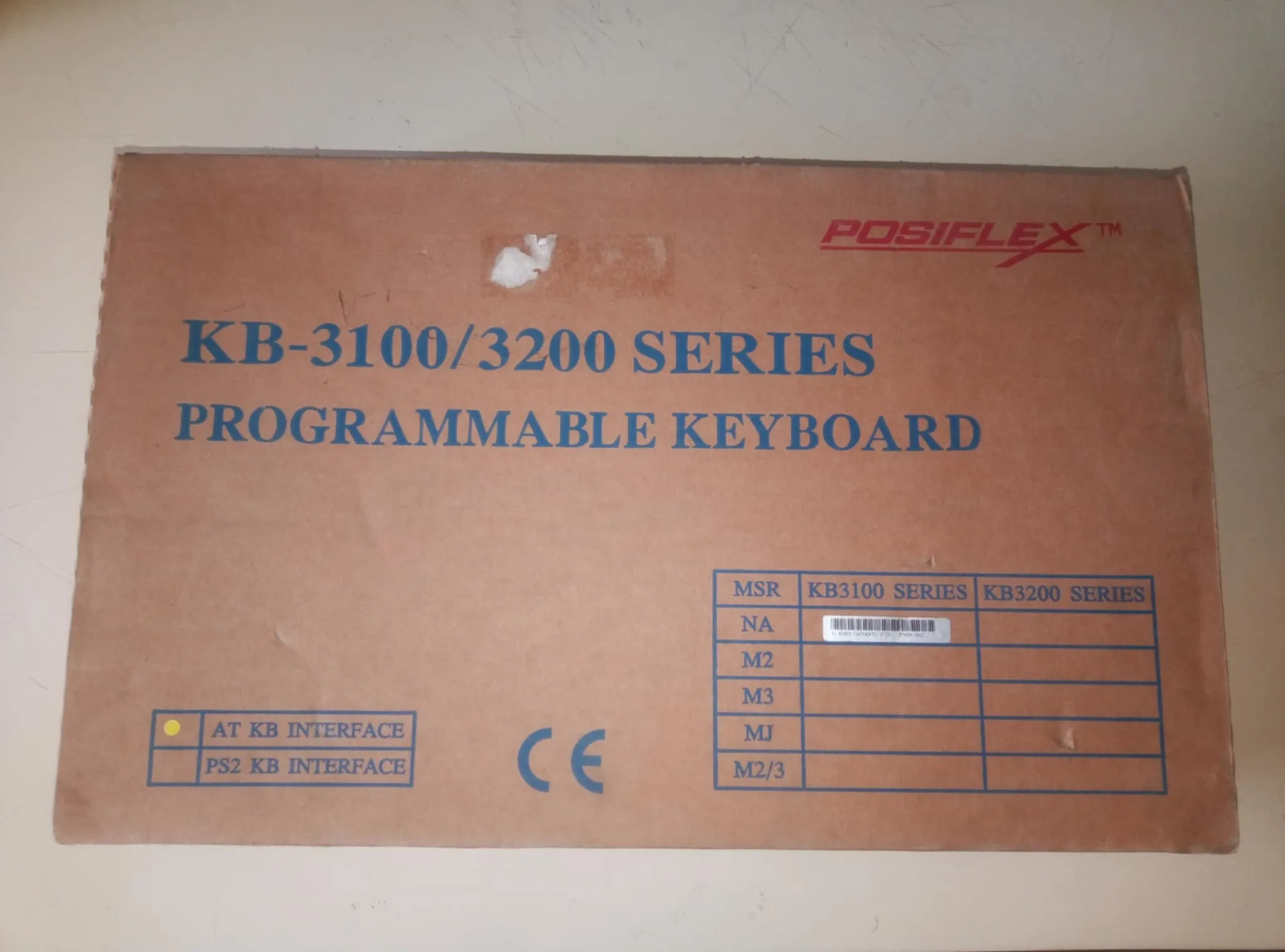Clavier programmable