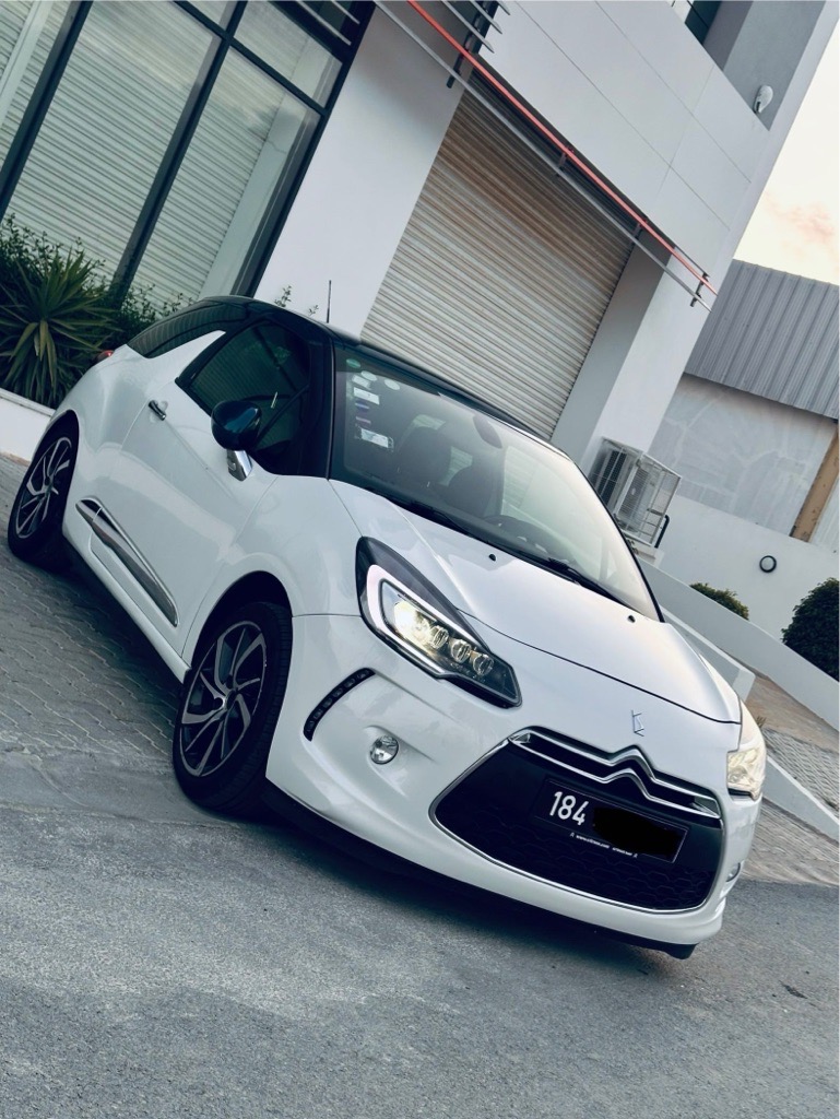 DS3 full option importer en Tunisie 2017