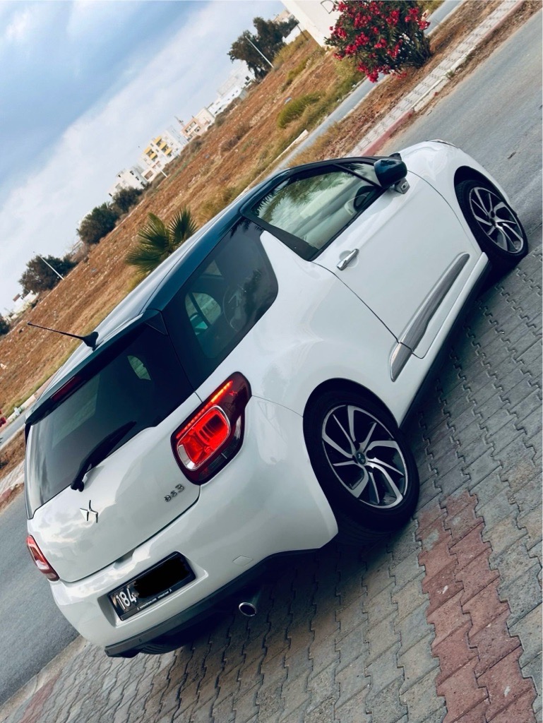 DS3 full option importer en Tunisie 2017