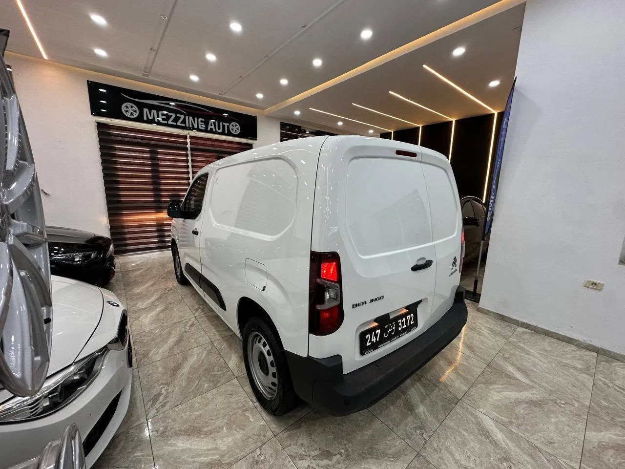 _citroen berlingo K9