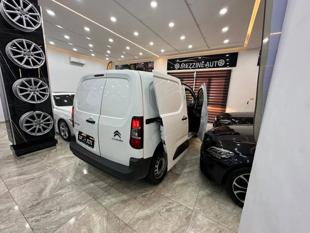_citroen berlingo K9