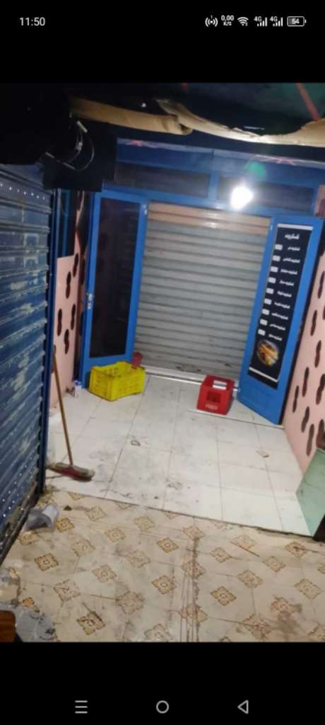 محل تجاري للبيع في تونس العاصمة سيدي بشير باب دزيرة جنب مركز شرطة
