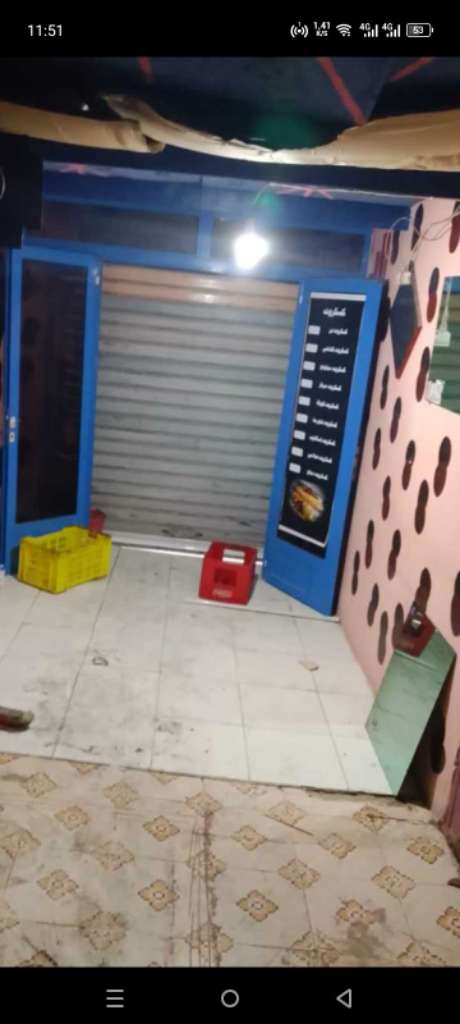 محل تجاري للبيع في تونس العاصمة سيدي بشير باب دزيرة جنب مركز شرطة
