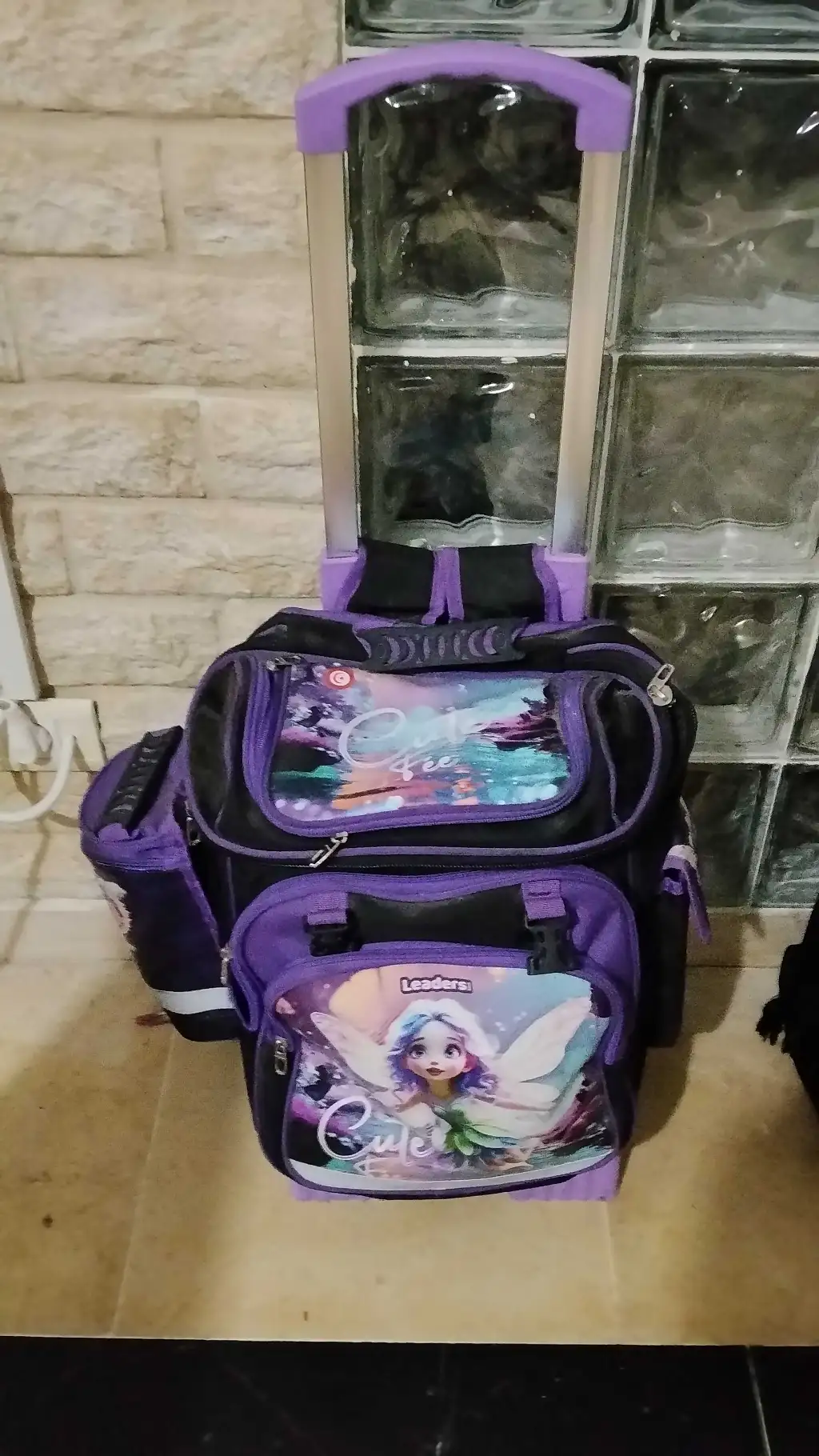 A vendre cartable leaders + chariot