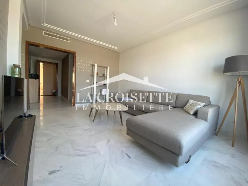 Appartement s2 meublé aux Jardins de Carthage MAL1767