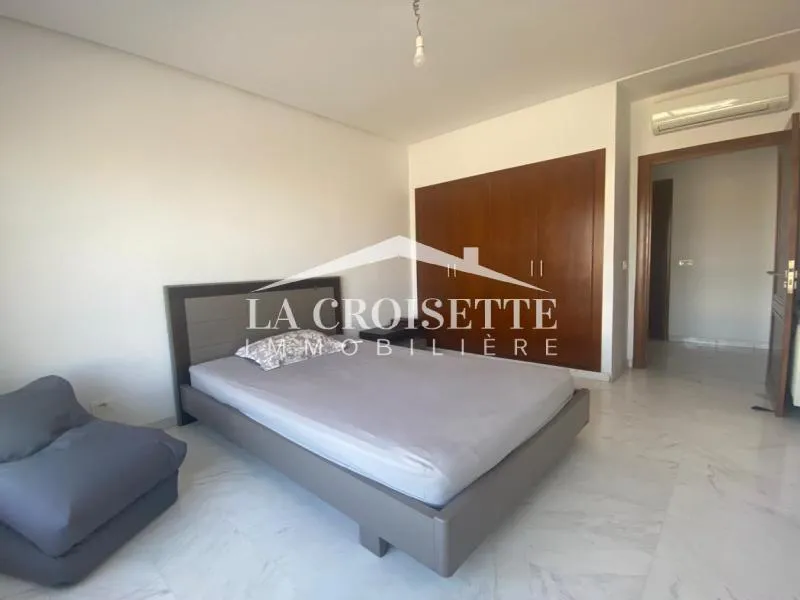 Appartement s2 meublé aux Jardins de Carthage MAL1767