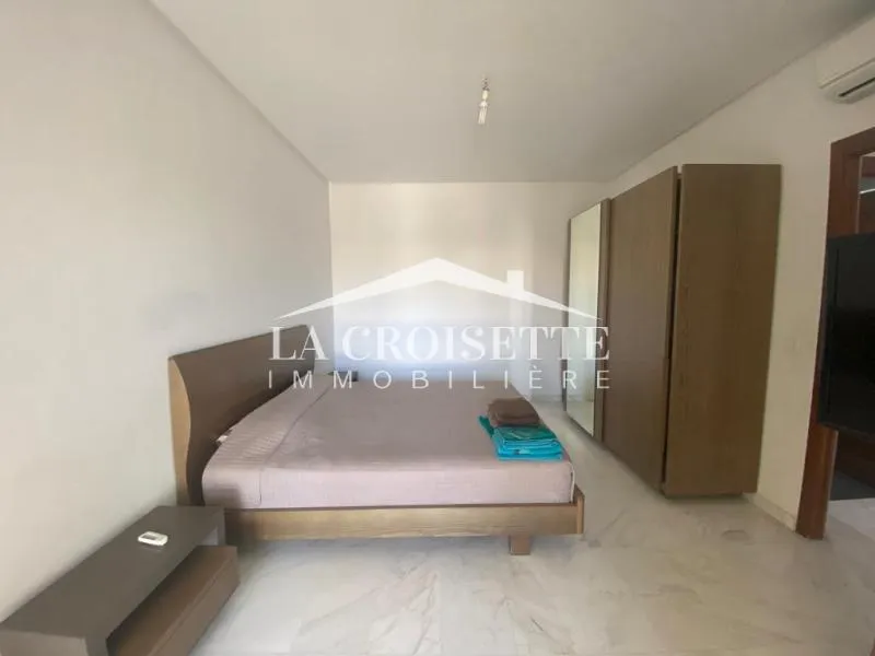 Appartement s2 meublé aux Jardins de Carthage MAL1767