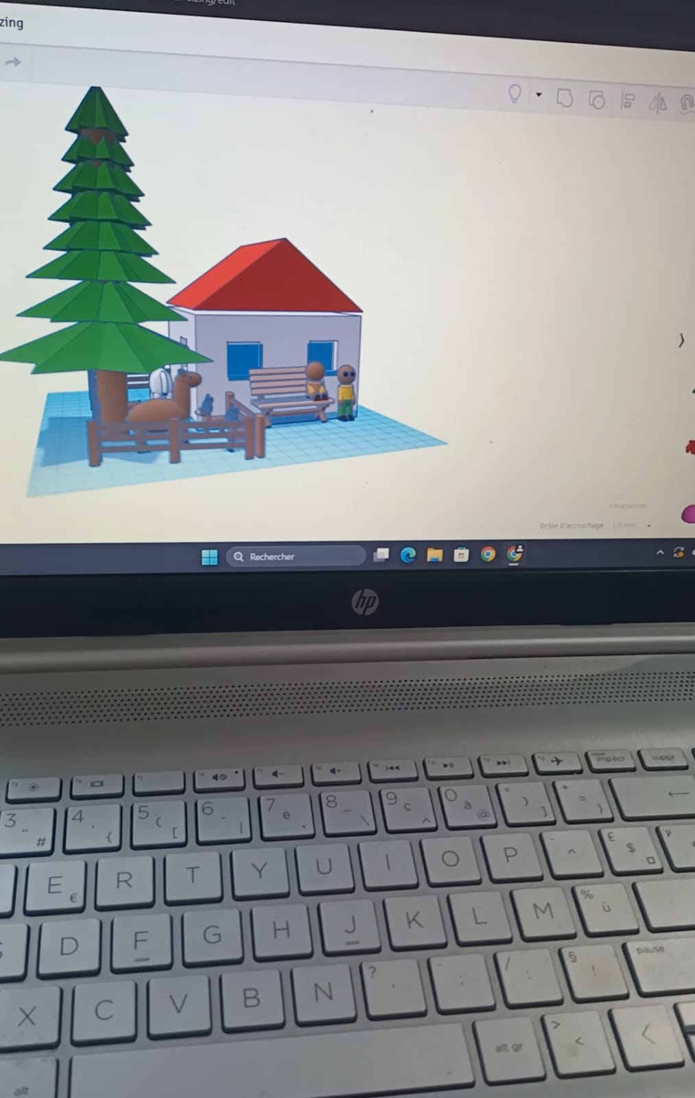 Études Particulières en Programmation & Robotique