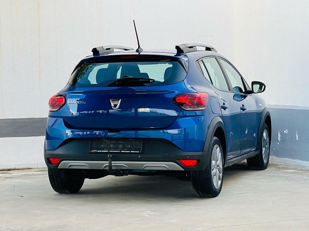 Dacia sandero stepway FIN SERIE