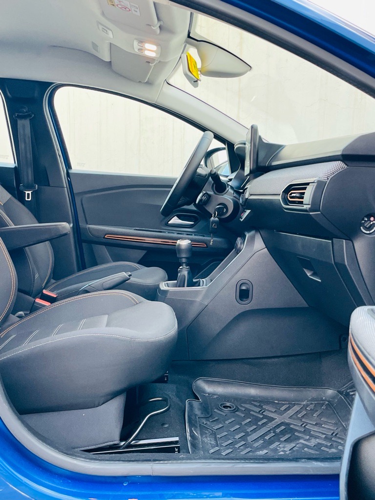 Dacia sandero stepway FIN SERIE