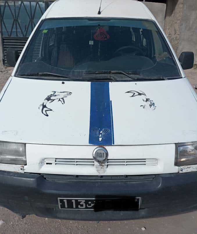 Fiat Scudo 9 place a vendre