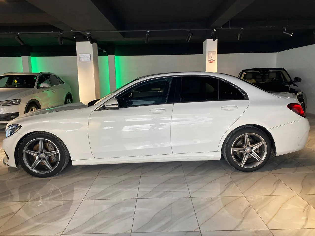 Mercedes C200