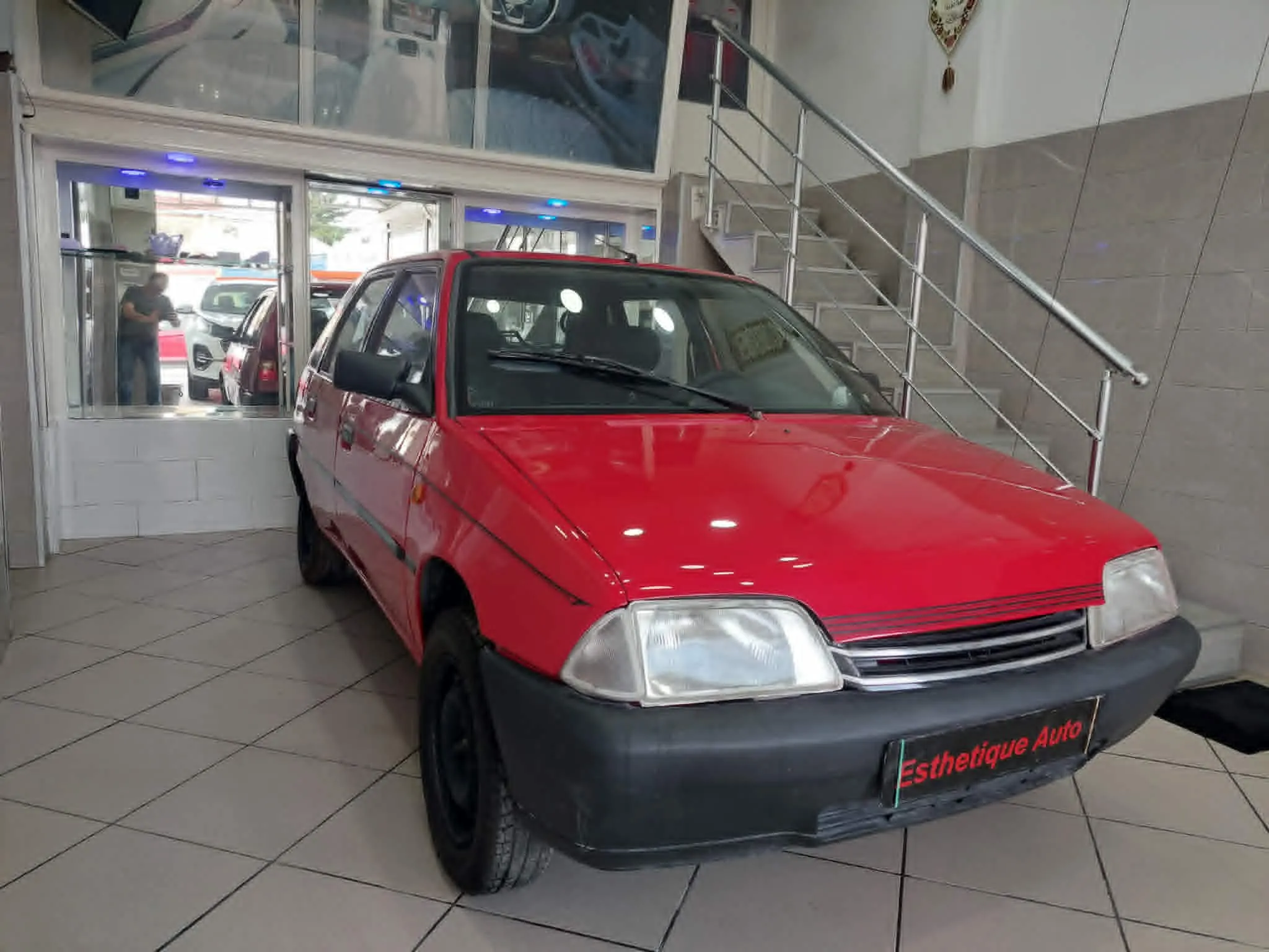 AV CITROËN AX 1996 PREMIÈRE MAIN - TEL 98479647