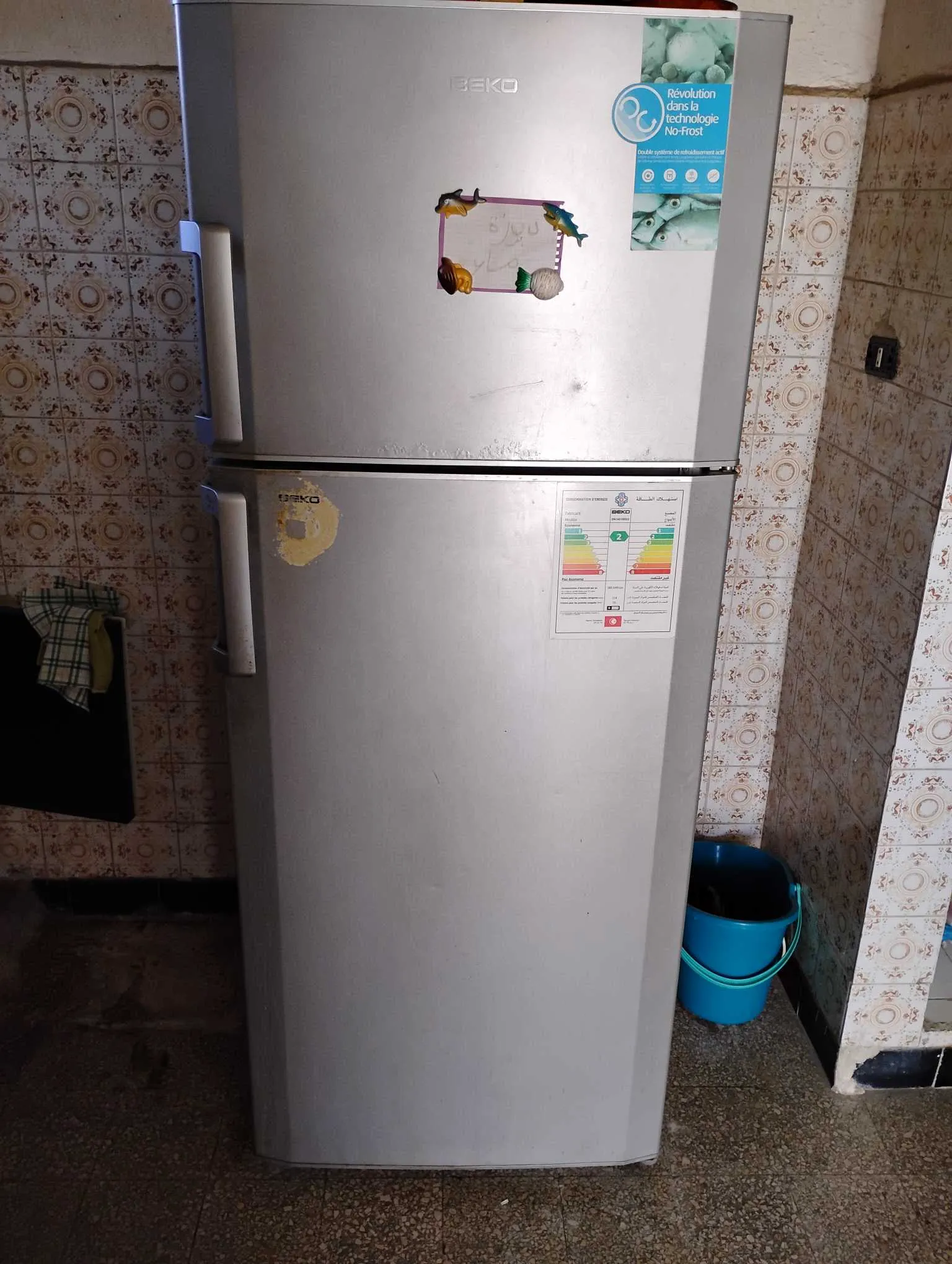 Clim luxair et frigidaire en panne gaz