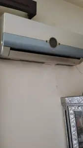 Clim luxair et frigidaire en panne gaz