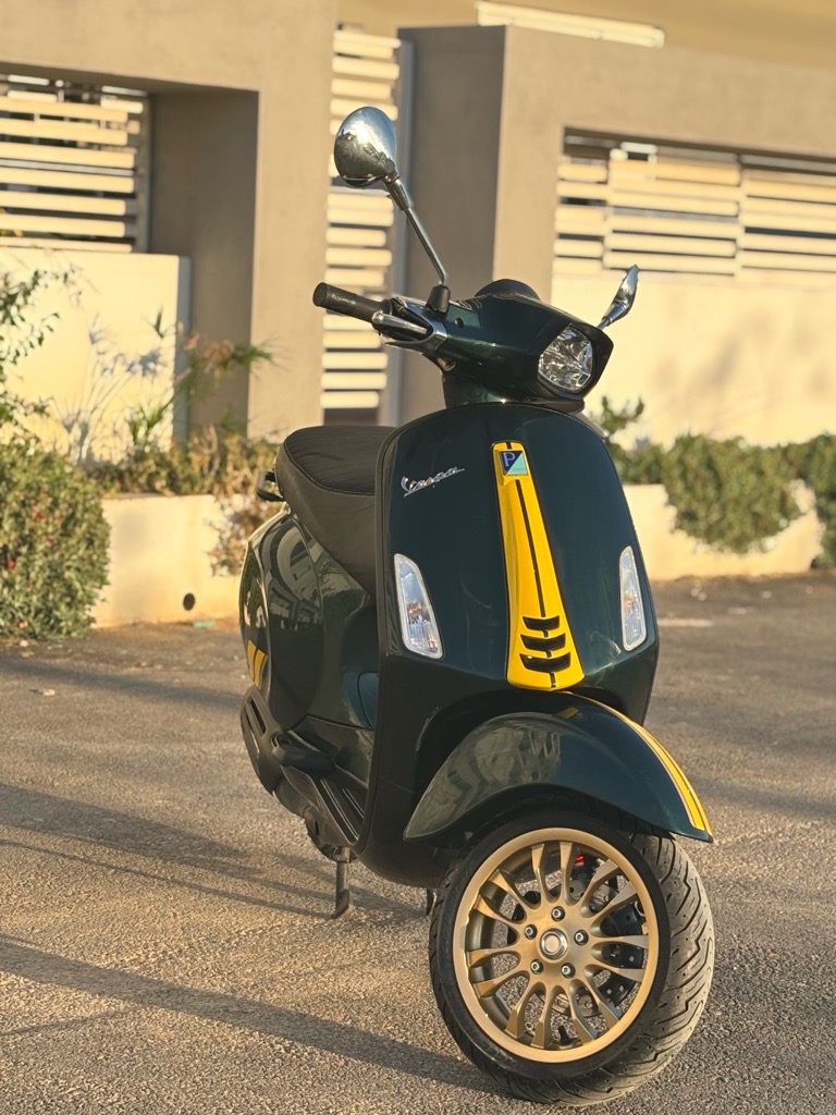 PIAGGIO SPRINT 50cc 4Tđđ