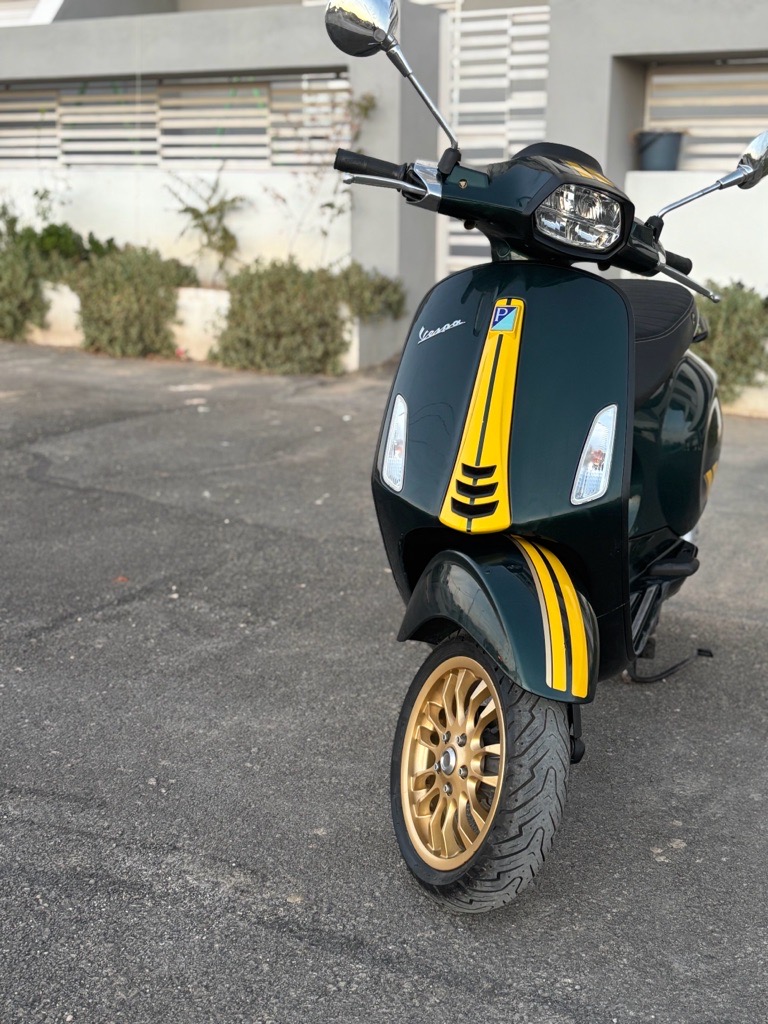 PIAGGIO SPRINT 50cc 4T💚💛