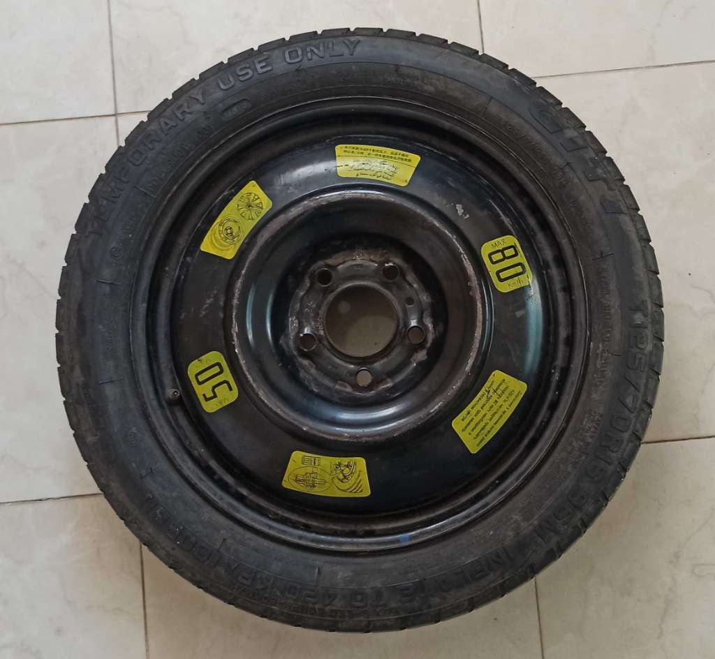 Roue de secours galette neuf