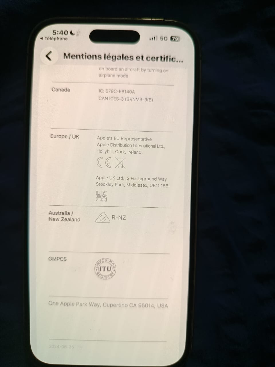 I phone 14 pro e sim