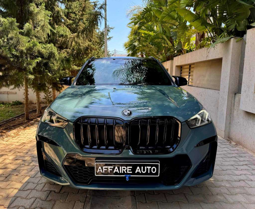 🇩🇪BMW X1 DIESEL hybrid 2L 22.000km 2024 🇩🇪
                ⛔️Voiture unique en tunisie⛔️
