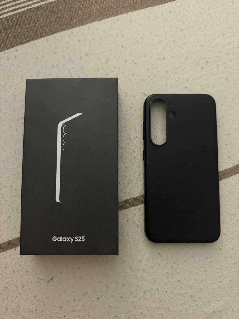 Samsung S25 importé du Canada