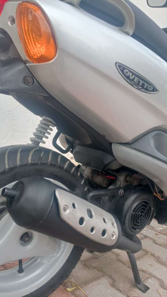 Ovetto double aiguille