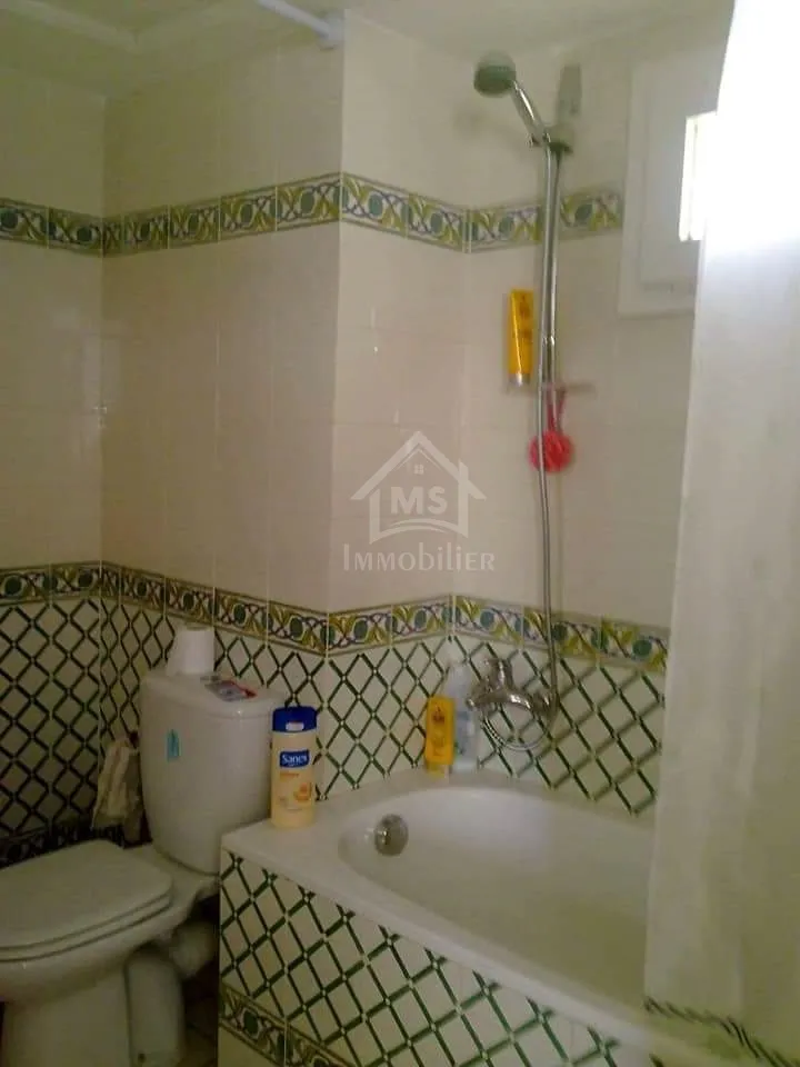 Bel appartement S+2 à vendre à Yasmine Hammamet 51355351