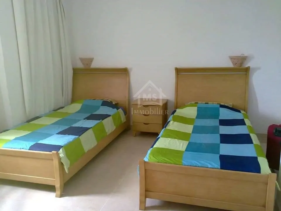 Bel appartement S+2 à vendre à Yasmine Hammamet 51355351