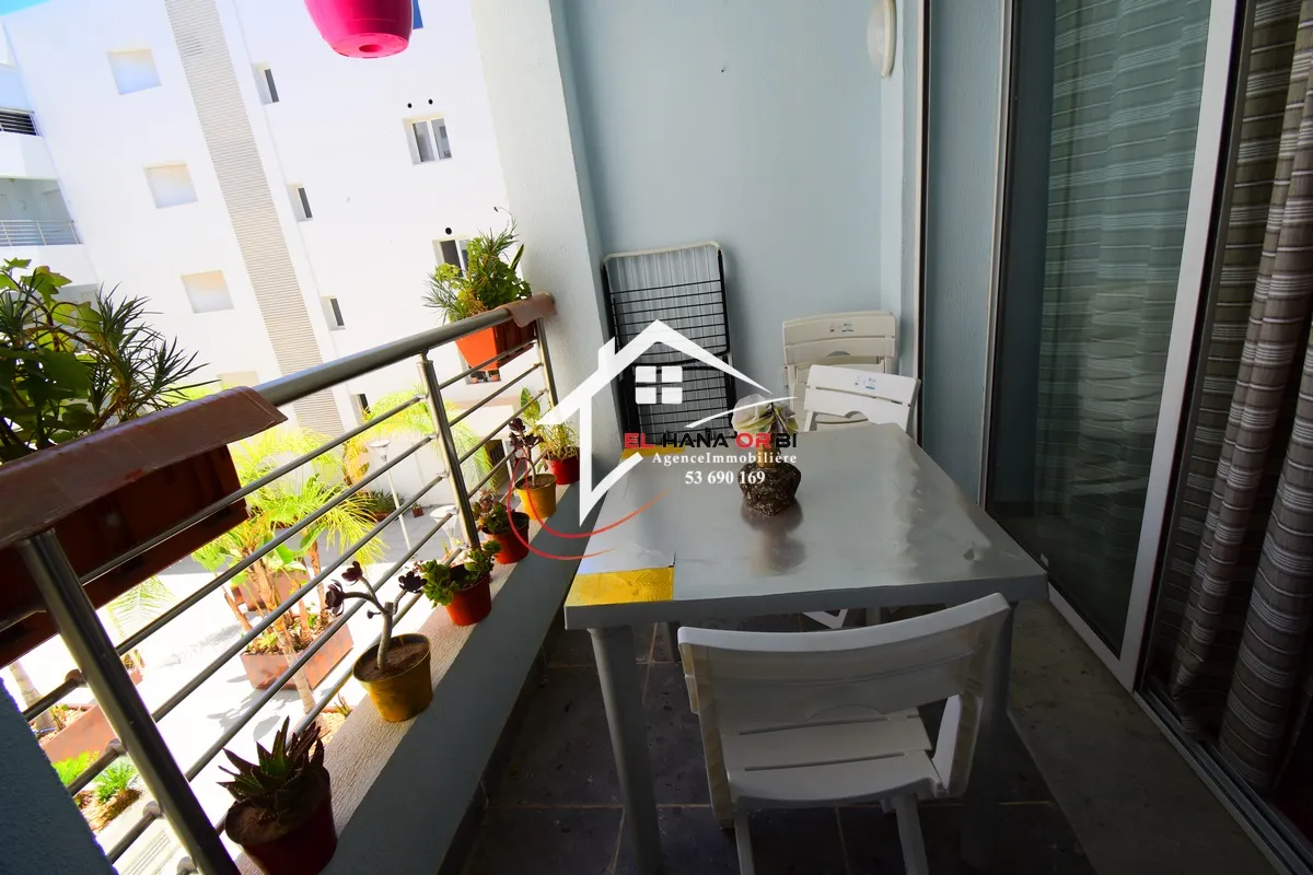 estivale 2024 à louer appartement s+1 rz fatimide pour votre vacance à mahdia