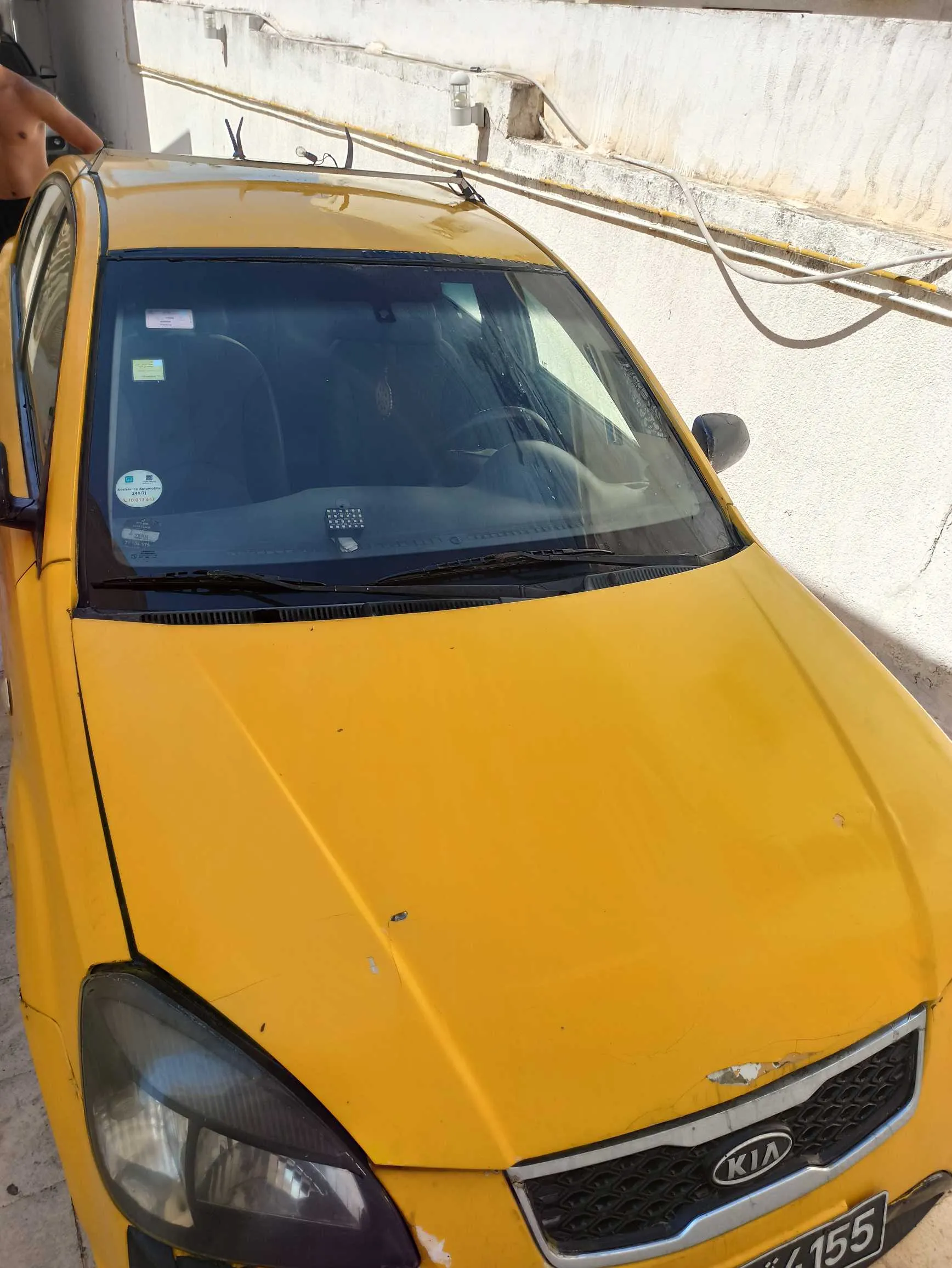 Kia rio 2010 a vendre  b rokhsa 